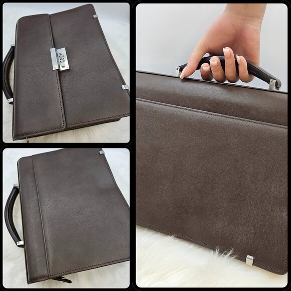 Lanvin Leather Briefcase - Picture 4 of 17